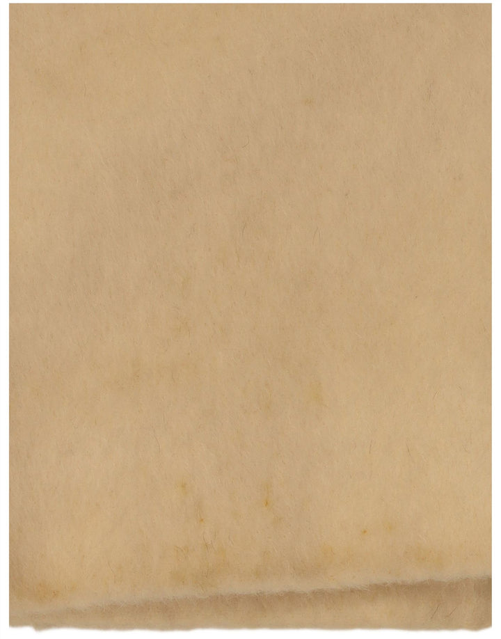 Max Mara Manteau croisé pour femme UK 10 Petit blanc cassé classique