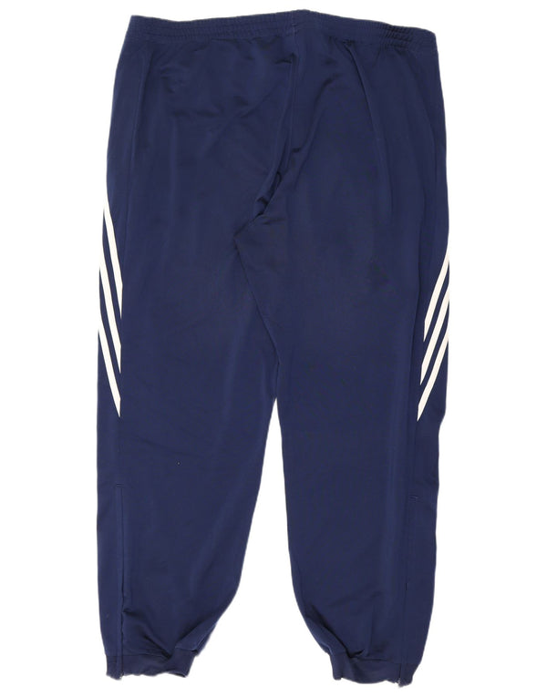 Adidas Pantalon de survêtement pour homme Joggers 2XL Bleu marine Polyester