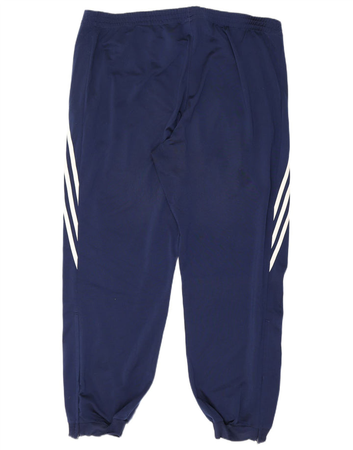 Adidas Pantalon de survêtement pour homme Joggers 2XL Bleu marine Polyester