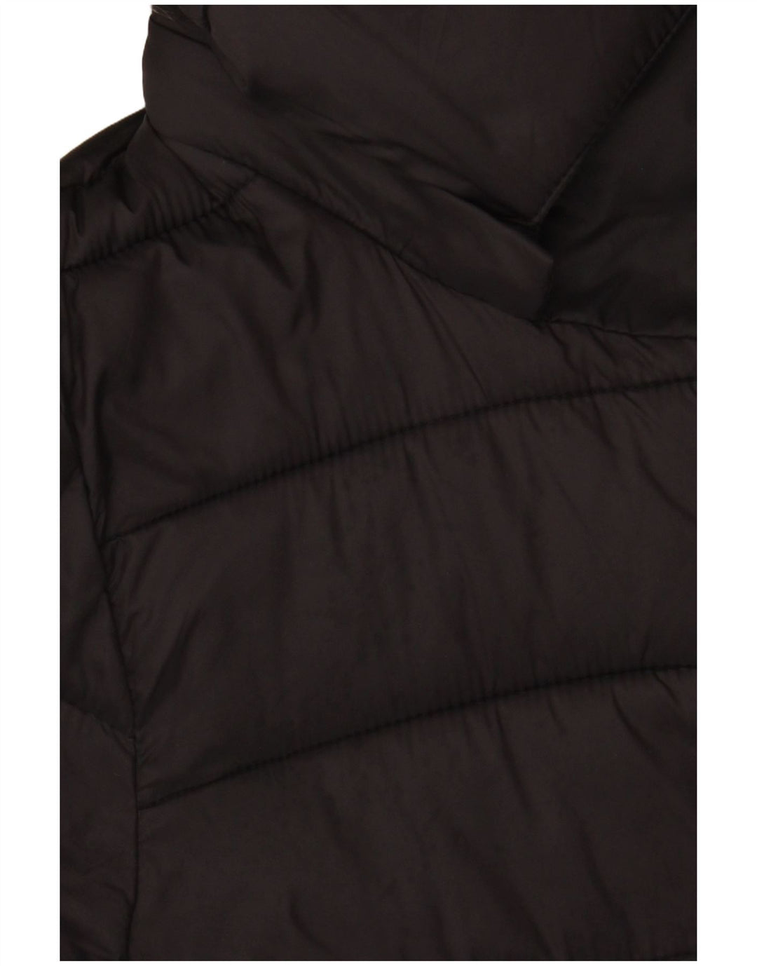 Hobbs Manteau rembourré à capuche pour femme UK 42 Medium Noir Polyamide