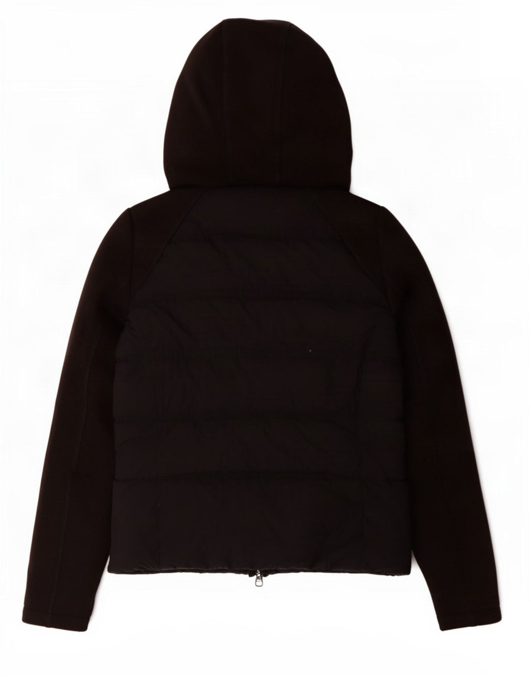 PEUTEREY Veste matelassée à capuche IT 40 Small Noir Polyamide