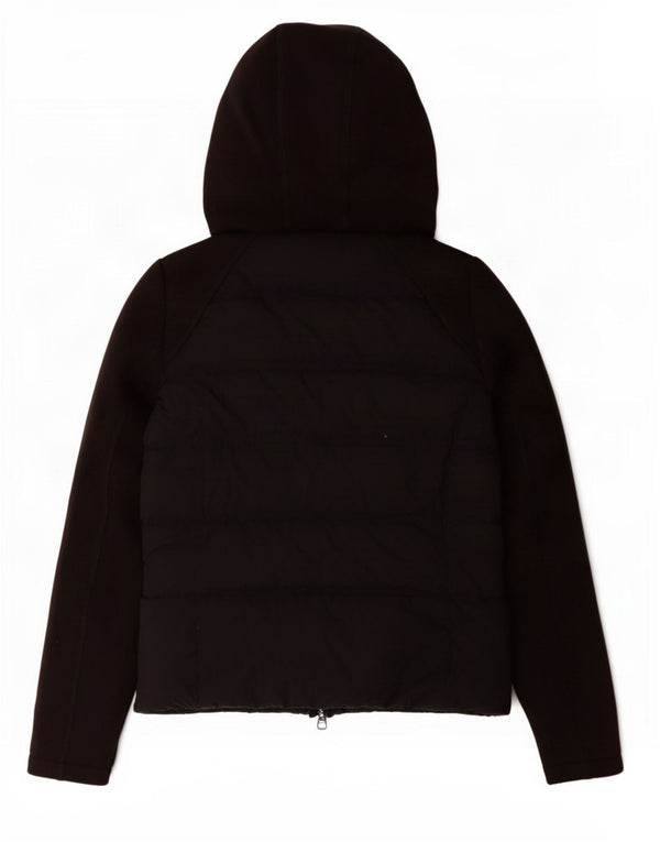 PEUTEREY Veste matelassée à capuche IT 40 Small Noir Polyamide