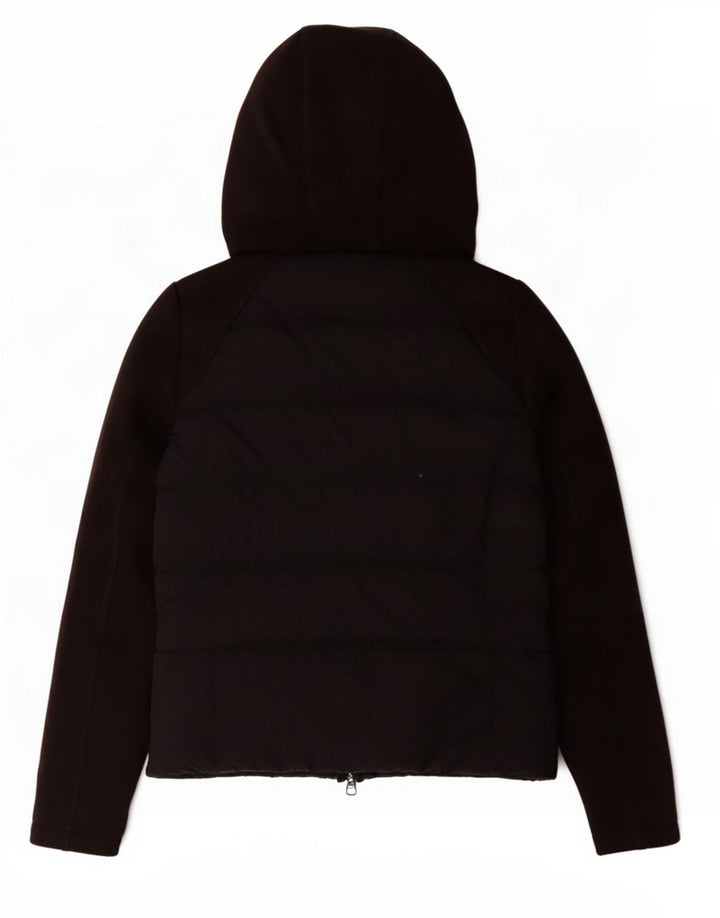 PEUTEREY Veste matelassée à capuche IT 40 Small Noir Polyamide