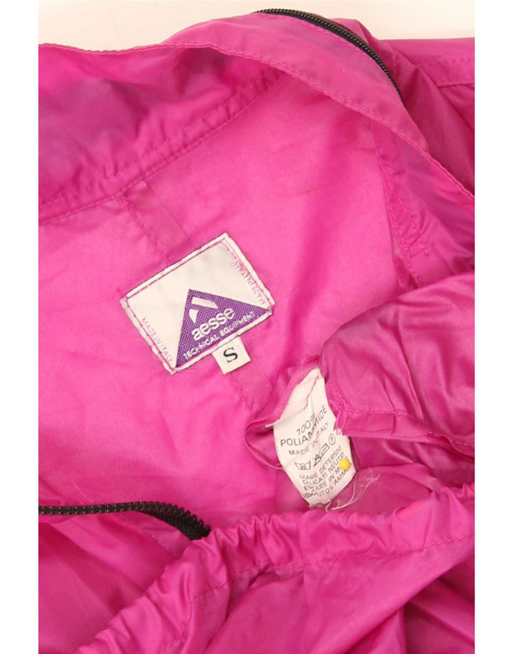 Aesse Veste de survêtement pour homme Small Rose Colourblock Polyamide