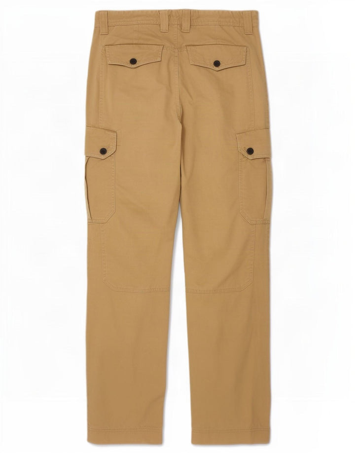 Timberland Pantalon Cargo Homme W32 L33 Kaki Coton
