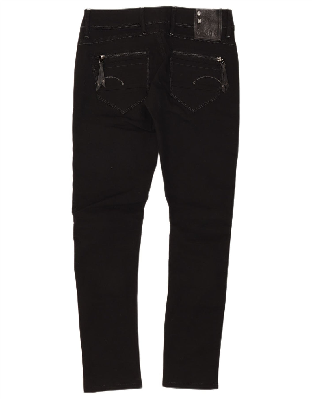 G-Star Femme 3301 Jean Skinny W28 L29 Noir Polyester