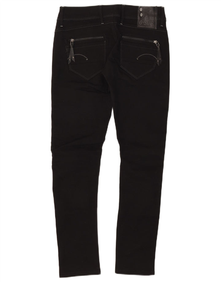 G-Star Femme 3301 Jean Skinny W28 L29 Noir Polyester