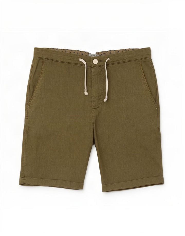 Zara Short Chino Homme Petit W30 Vert