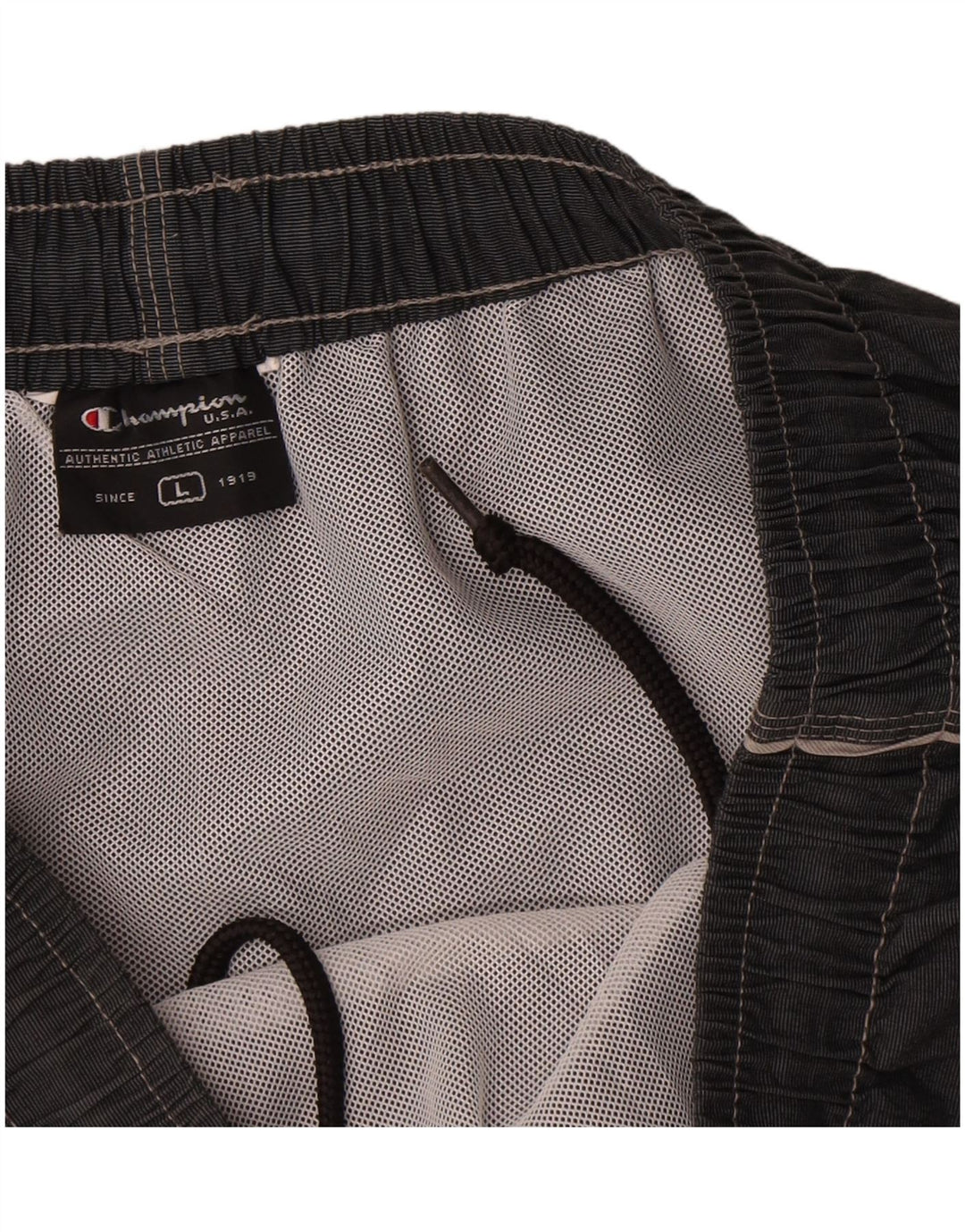 Champion Short de Bain Homme Grand Gris