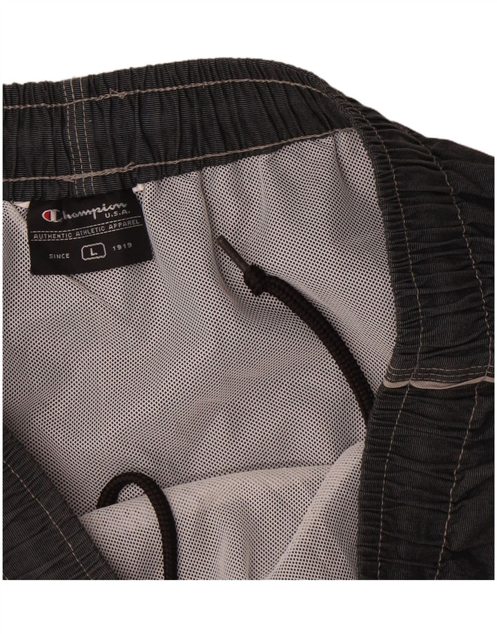Champion Short de Bain Homme Grand Gris