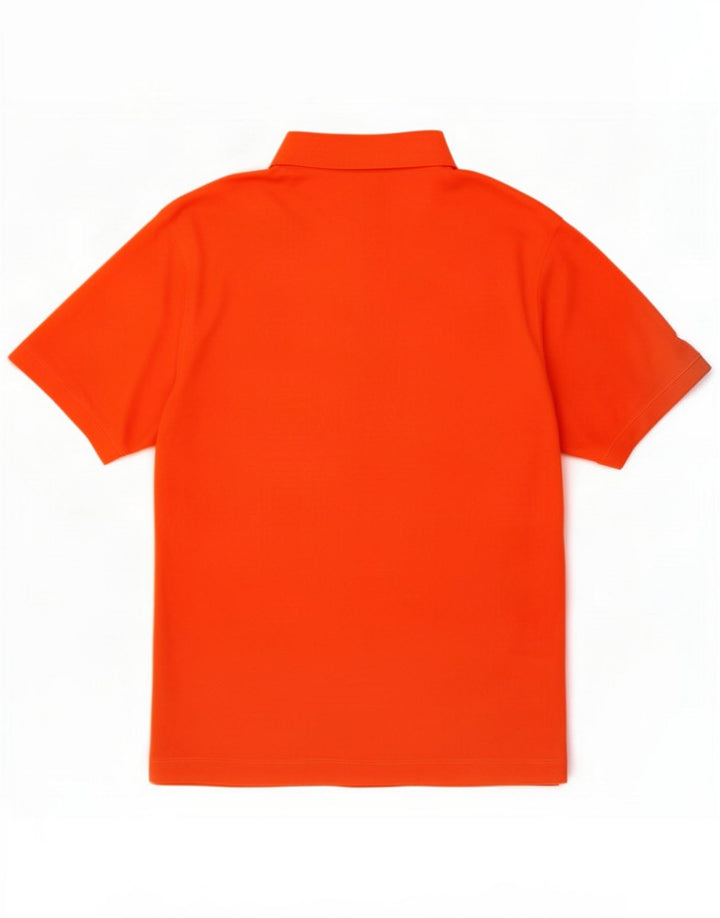 Polo Nike pour homme en polyester orange moyen