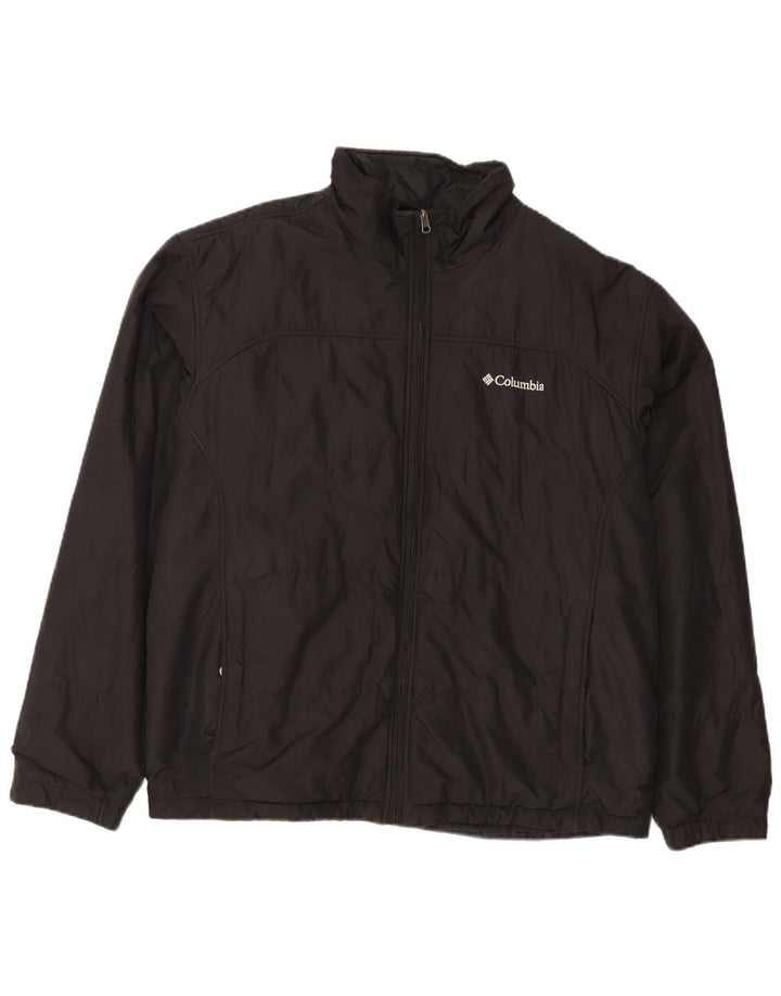 Columbia Veste Bomber Interchange Liner Homme UK 42 XL Noir Polyester