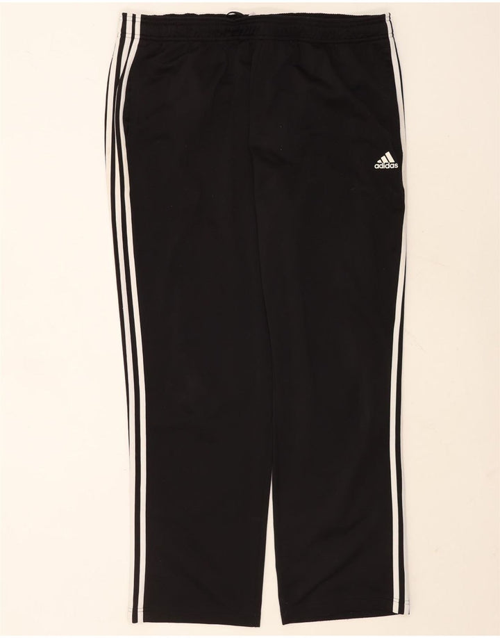 Adidas Pantalon de survêtement pour homme 2XL Noir Polyester