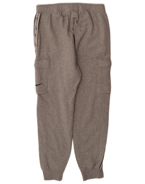 Nike Pantalon de survêtement cargo graphique pour homme Gris moyen moucheté