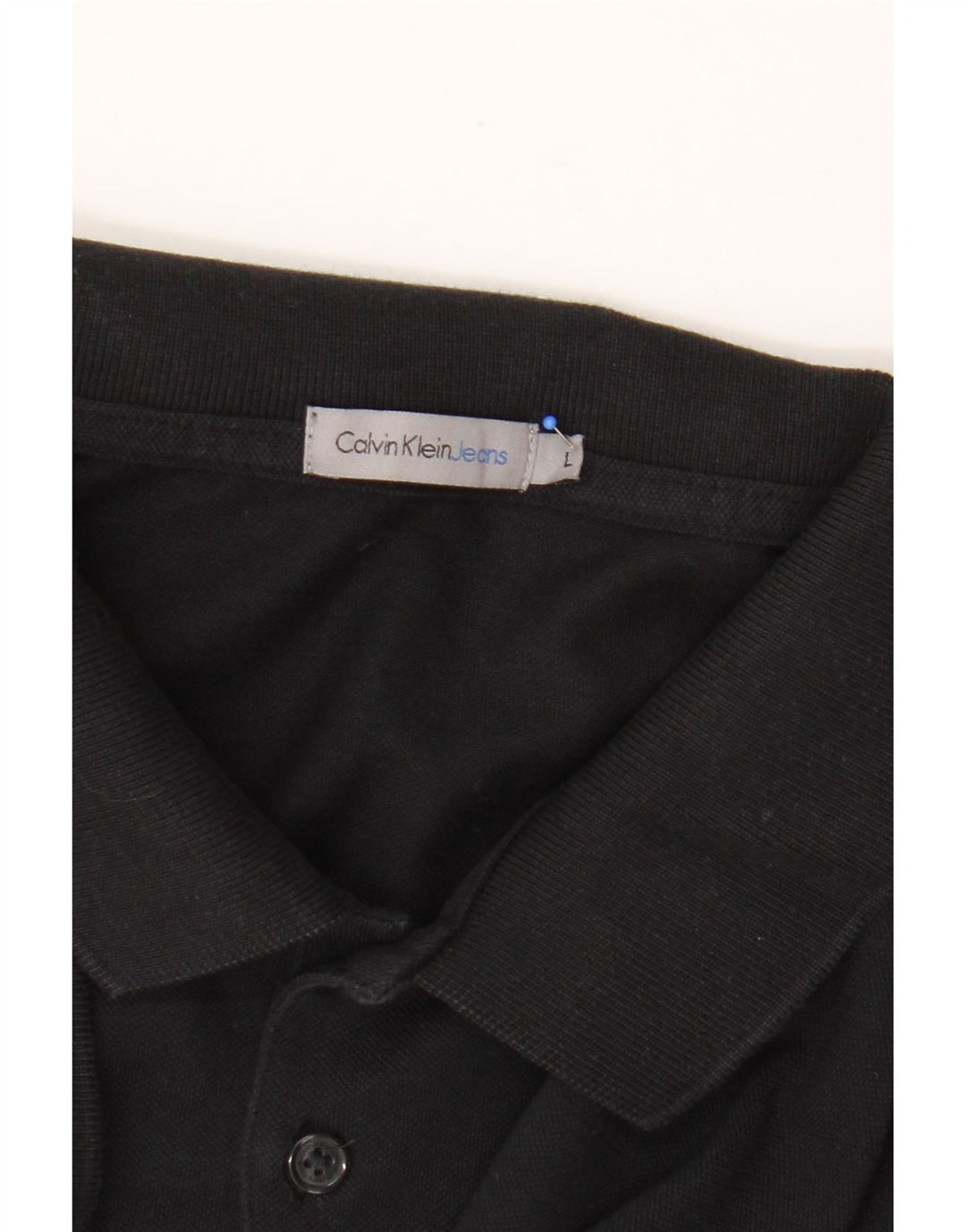 Calvin Klein Jeans Polo Homme Grand Noir