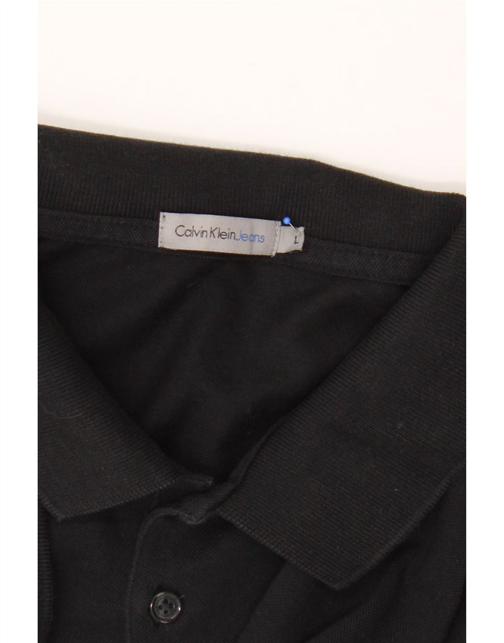 Calvin Klein Jeans Polo Homme Grand Noir