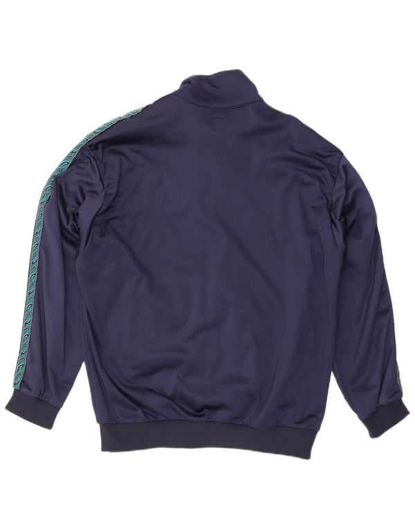 Asics Haut de Survêtement Homme XL Bleu Marine