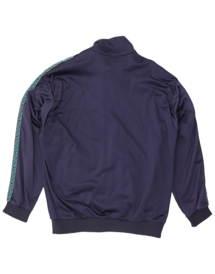 Asics Haut de Survêtement Homme XL Bleu Marine