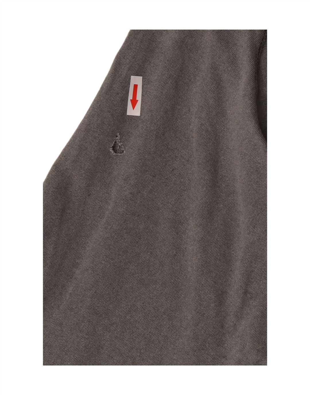 Vagabond Pull à capuche homme gris moyen coton