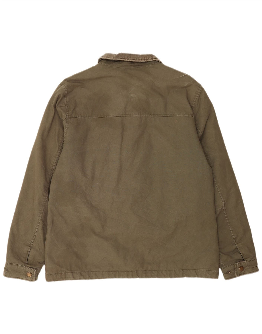 Lincoln Veste utilitaire pour homme UK 40 Grand coton kaki