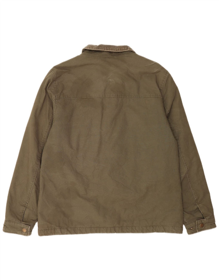 Lincoln Veste utilitaire pour homme UK 40 Grand coton kaki