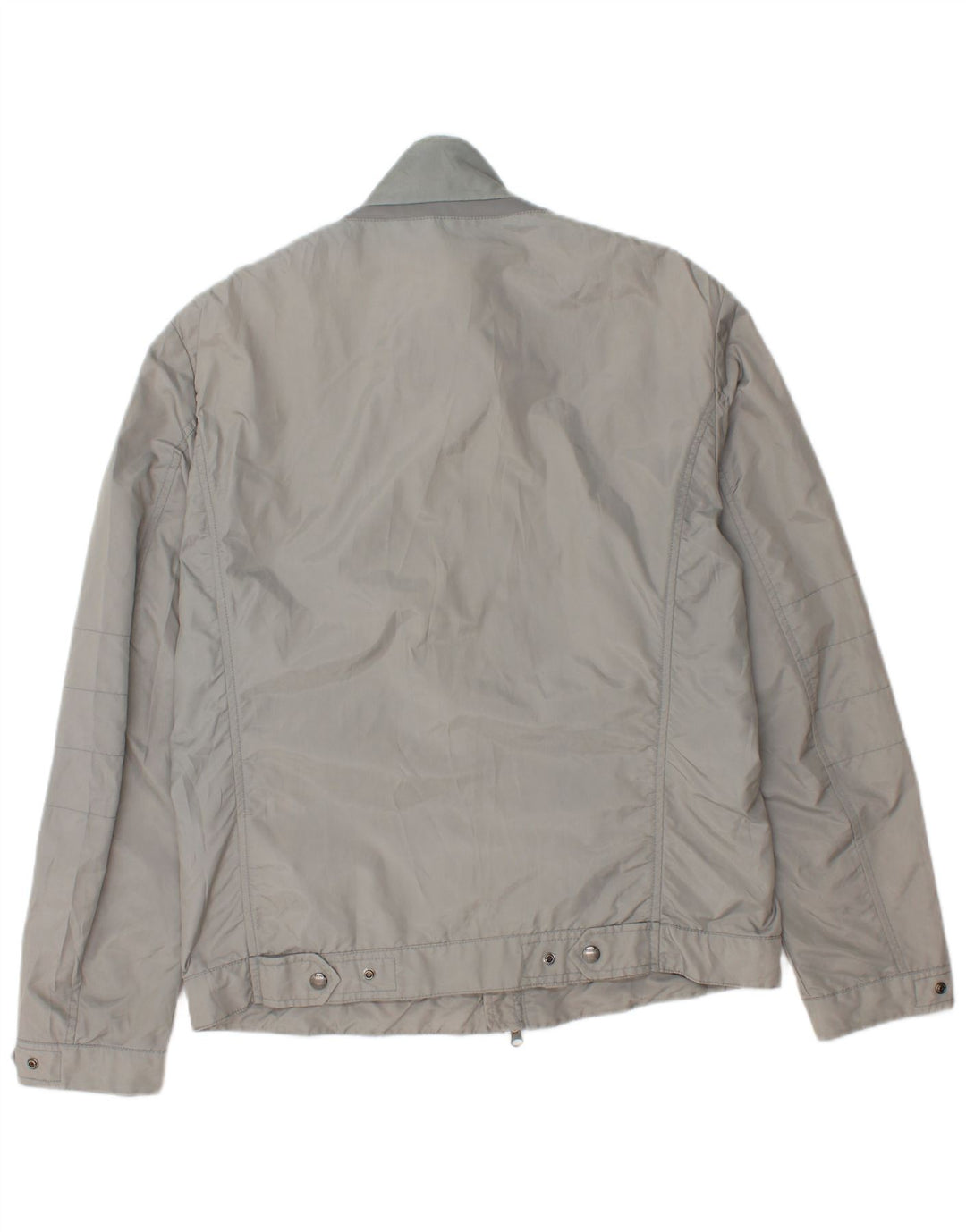 Geox Veste utilitaire pour homme UK 40 Large Gris Polyamide