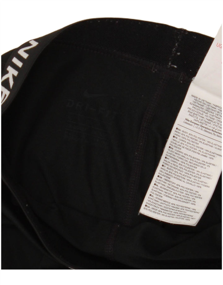 Legging NIKE Fille Dri Fit Graphic 13-14 ans XL Noir Polyester