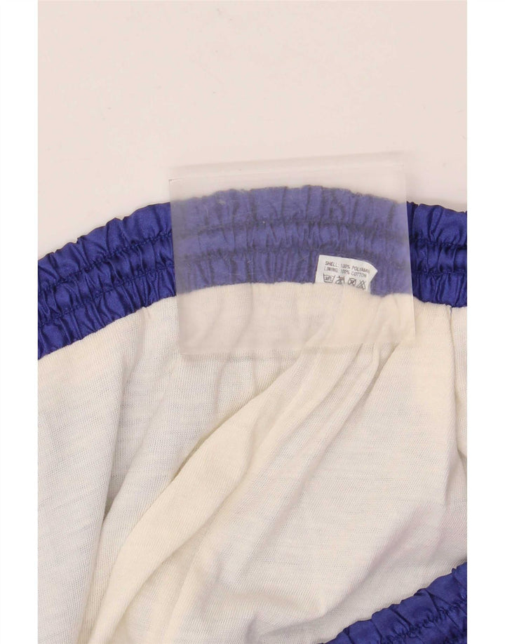 Vince Pantalon de Survêtement Joggers Petit Bleu Colorblock Polyamide Homme