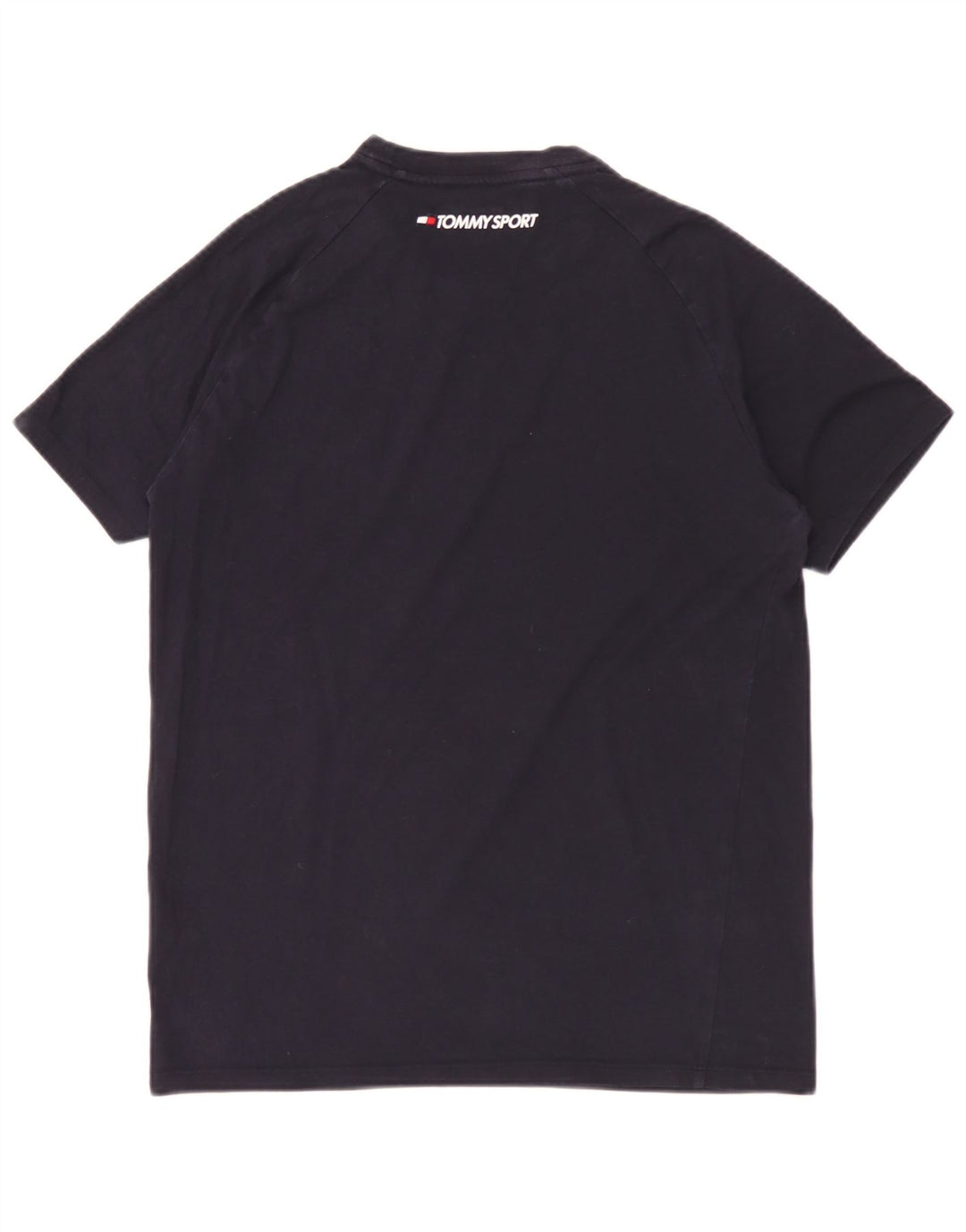 Tommy Hilfiger T-Shirt Homme Bleu Marine Moyen Coton