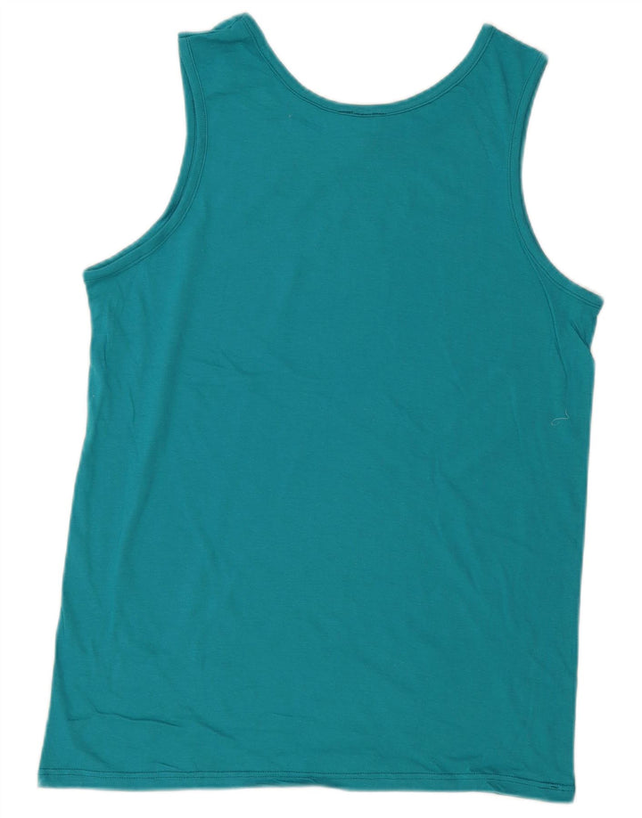 Kappa Débardeur Homme Grand Bleu Coton