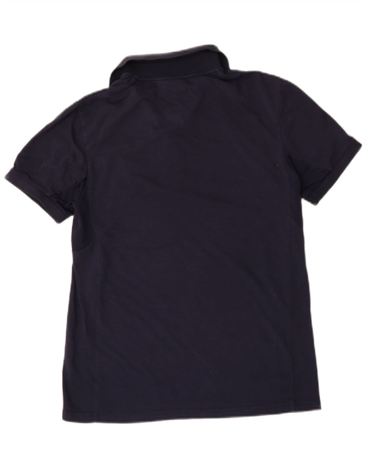 Lyle & Scott Polo Homme Petit Bleu Marine Coton