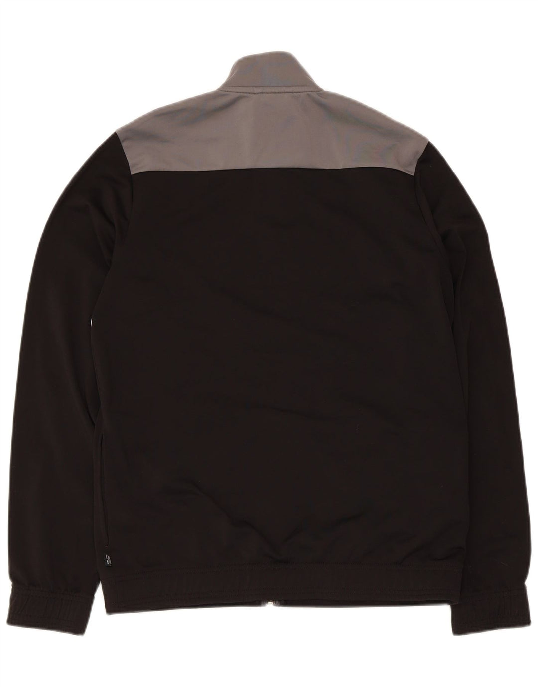 Puma Veste de Survêtement Garçon 15-16 ans Noir Colorblock Polyester