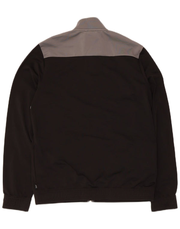 Puma Veste de Survêtement Garçon 15-16 ans Noir Colorblock Polyester