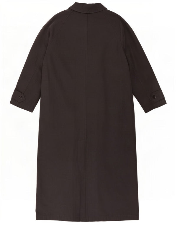 Hobbs Trench-coat surdimensionné pour femme UK 10 Petit bleu marine Polyester