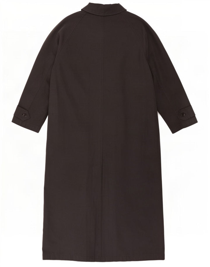 Hobbs Trench-coat surdimensionné pour femme UK 10 Petit bleu marine Polyester
