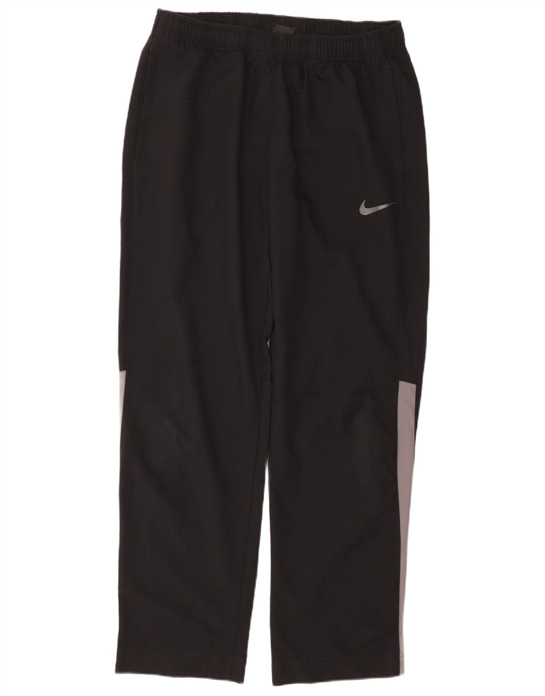 NIKE Pantalon de survêtement Dri Fit pour hommes Large Noir Colorblock Polyester