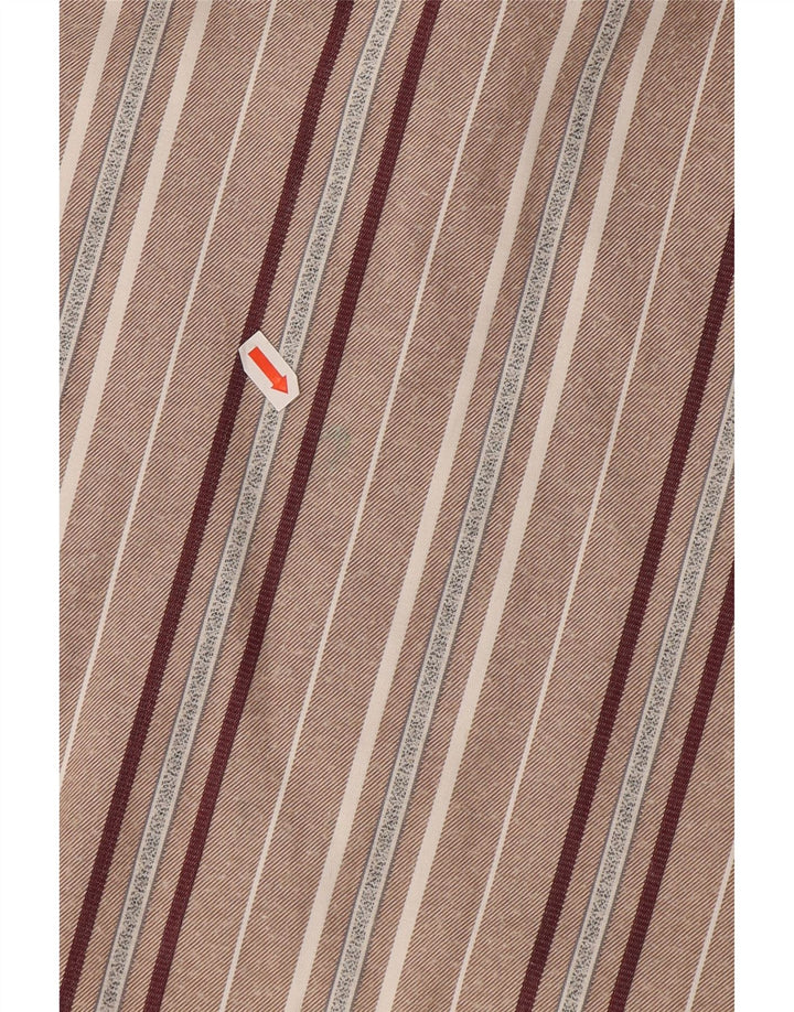 VINTAGE Chemise Homme XL Gris Rayé