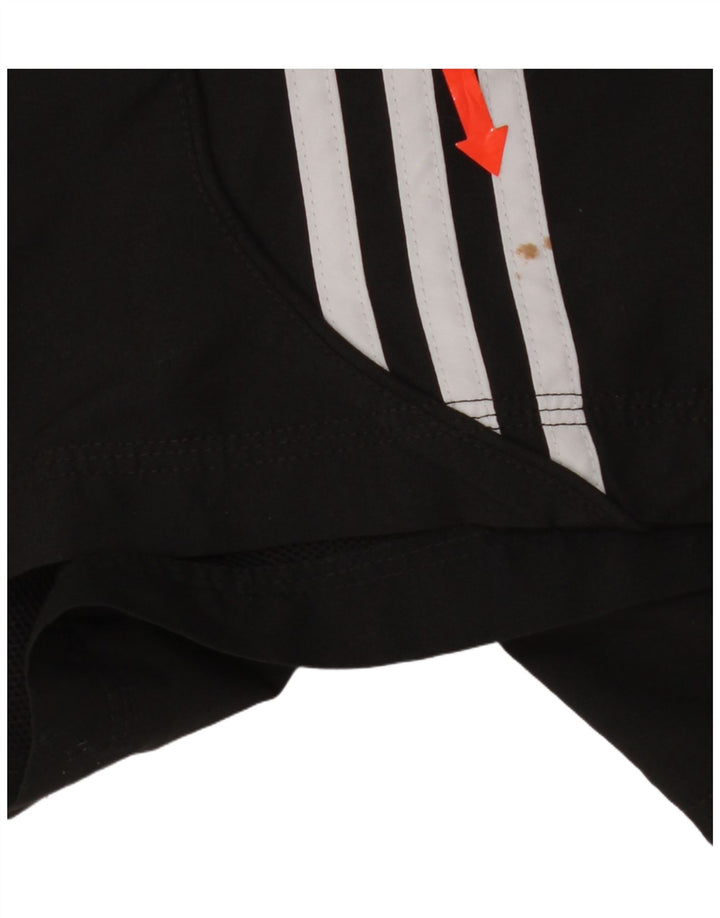 Adidas Short de sport pour homme Large Noir Polyester