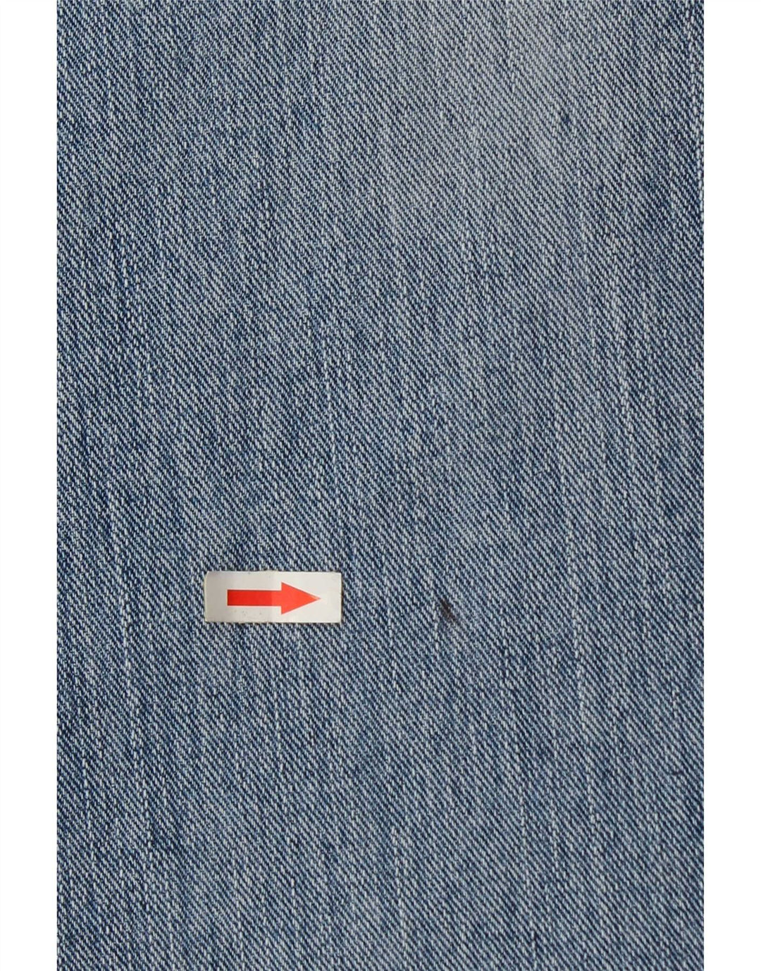 vintage Femme Jeans Évasés IT 40 Petit W27 L31 Bleu
