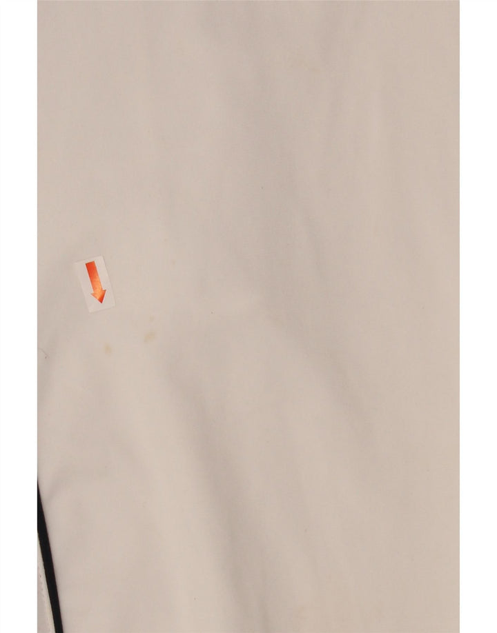 CHAMPION Pantalon de Survêtement Graphique Homme Large Blanc Colourblock