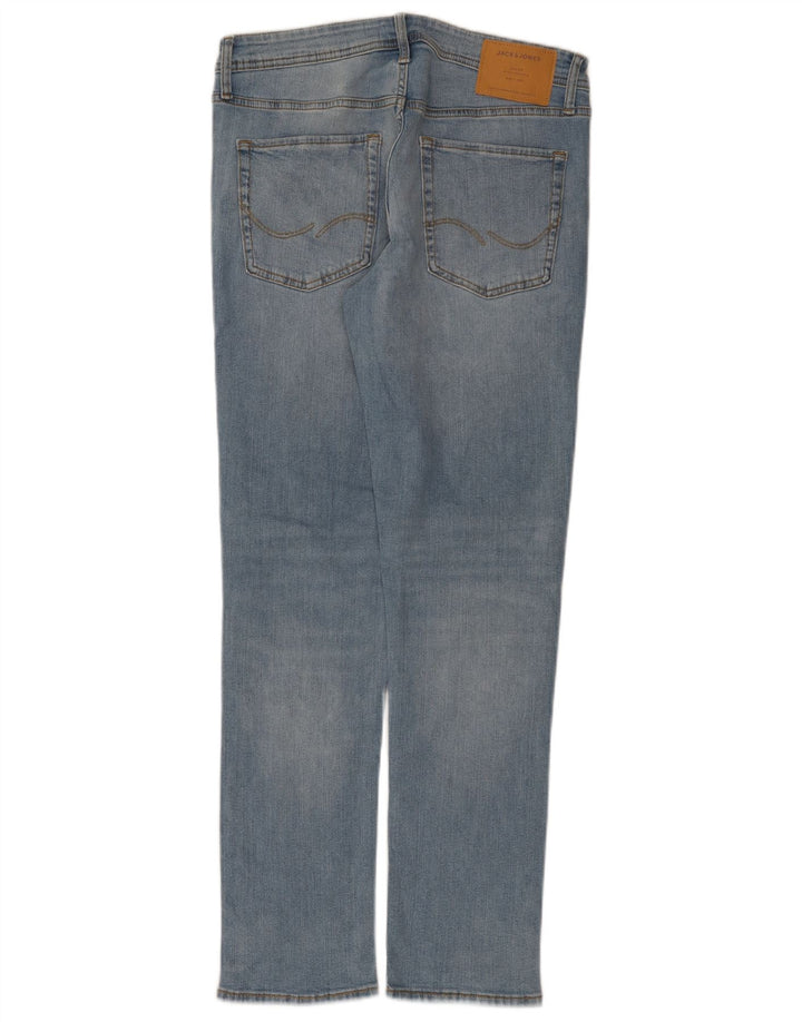 Jack & Jones Jean Slim Homme W32 L32 Bleu Coton