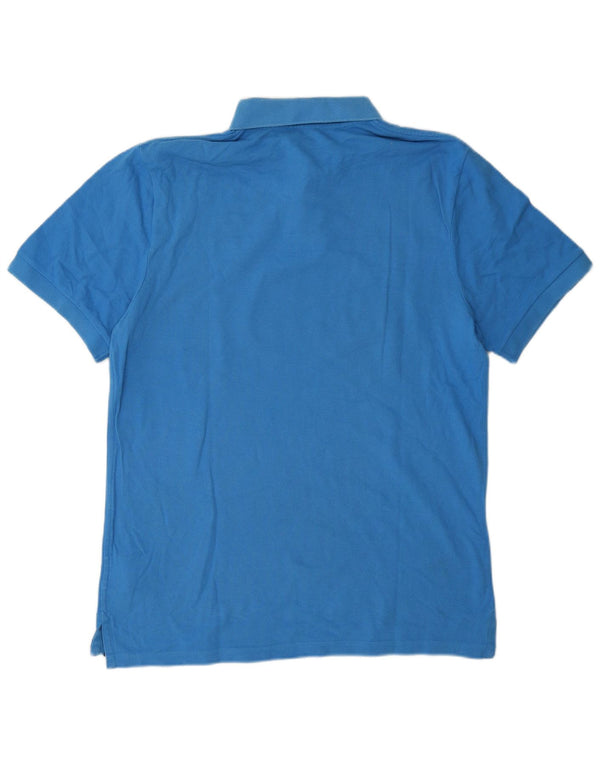 Nike Polo Homme Grand Bleu Coton