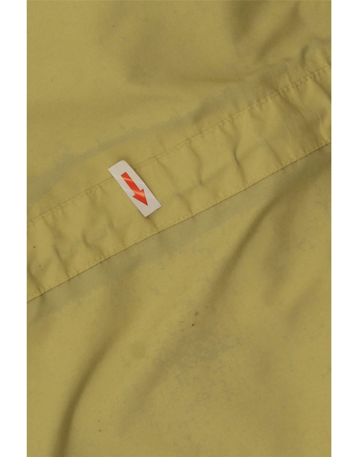 Sprayway Veste de pluie surdimensionnée à capuche pour femme UK 10 Small Jaune Polyamide