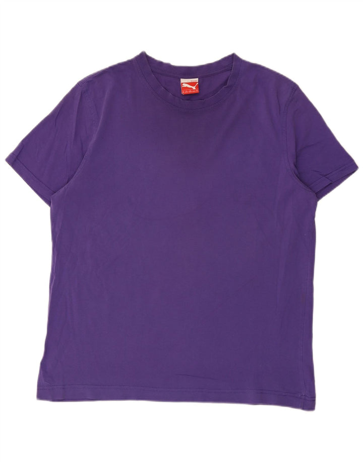Puma T-Shirt Homme Top 2XL Violet