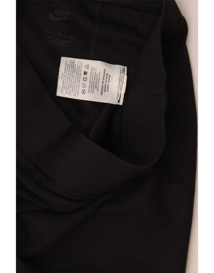 Nike Leggings graphiques pour femmes UK 12 coton noir moyen