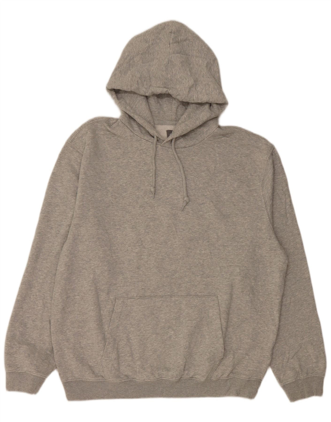 Gap Pull à capuche pour homme Large en coton moucheté gris