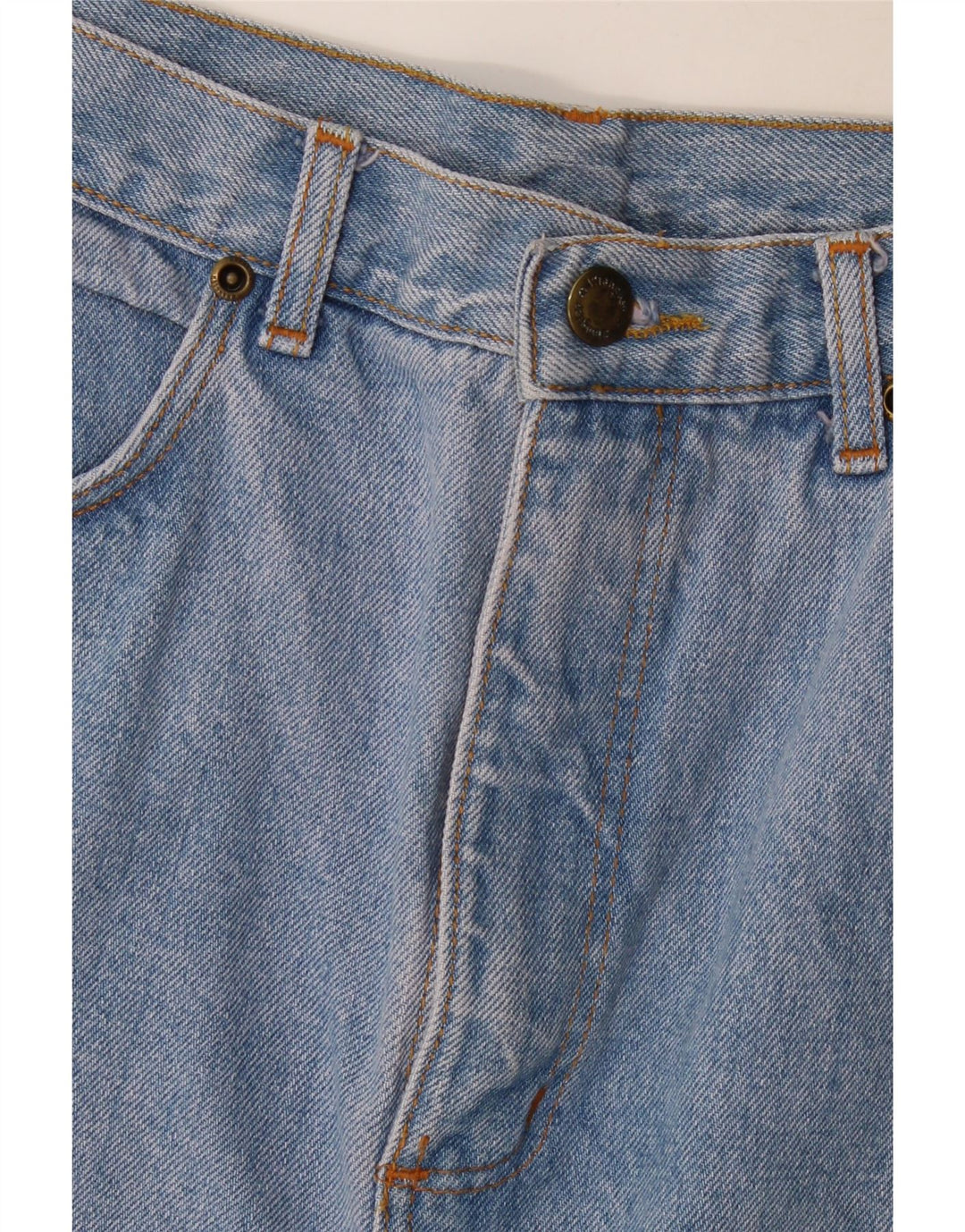 Wrangler Mini jupe en jean femme W30 bleu moyen