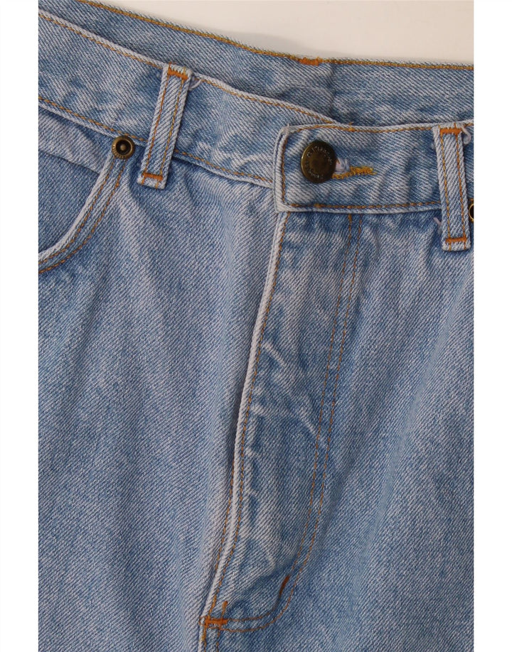 Wrangler Mini jupe en jean femme W30 bleu moyen