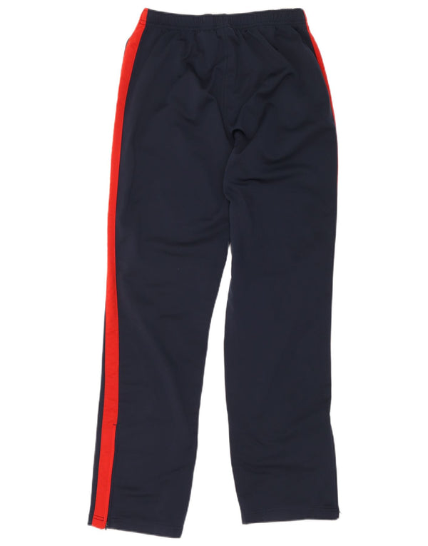 Nike Pantalon de survêtement pour garçon 13-14 ans XL Bleu marine Colourblock Polyester
