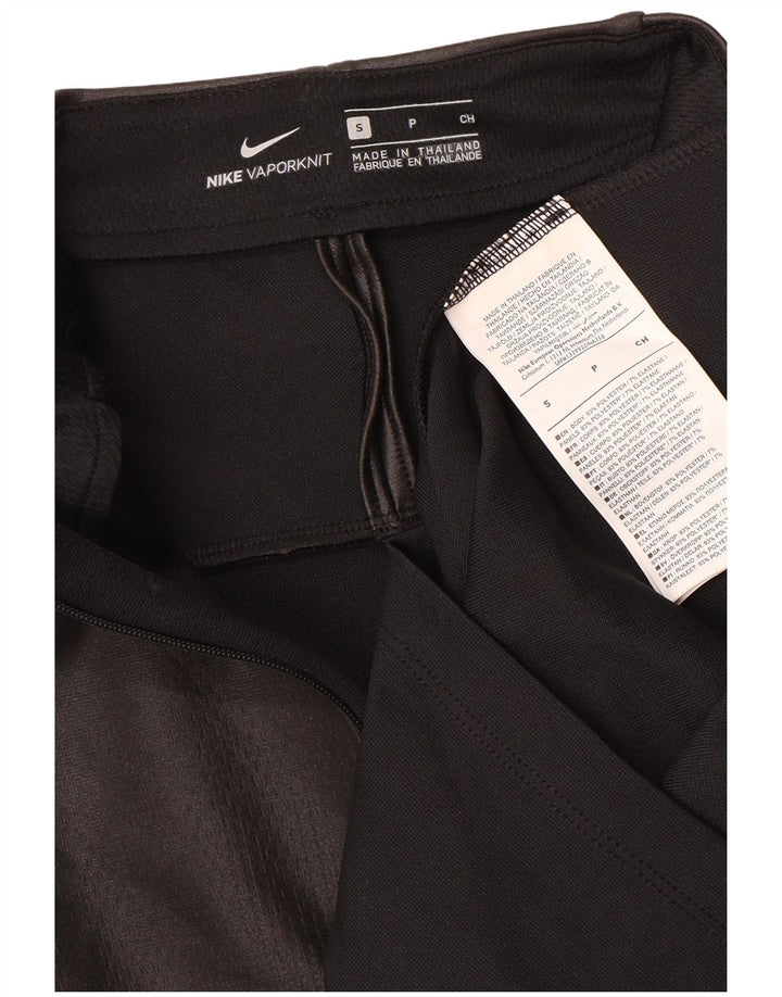NIKE Haut de survêtement à col zippé pour homme Noir Colorblock